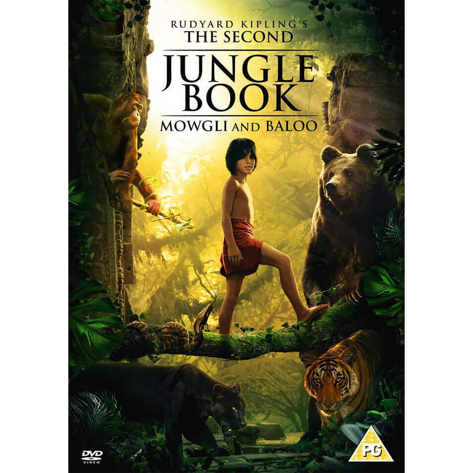 Rudyard Kipling's The Second Jungle Book: Mowgli & Baloo [Repackage] von Sony Pictures