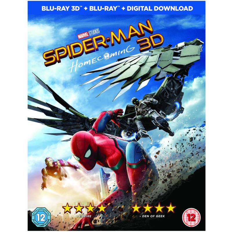 Spider-Man Homecoming 3D (Includes 2D Version) von Sony Pictures