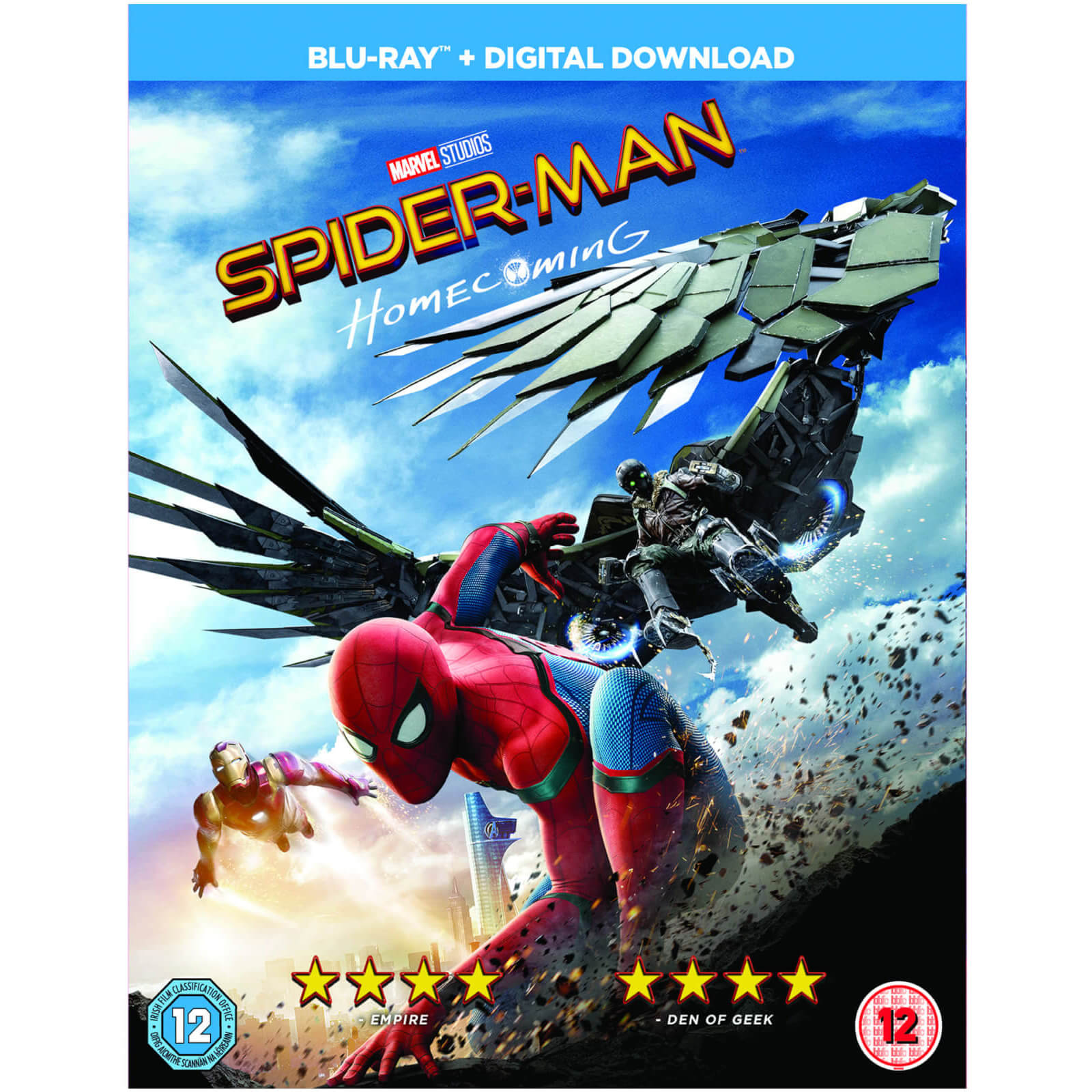 Spider-Man Homecoming Blu-ray von Sony Pictures