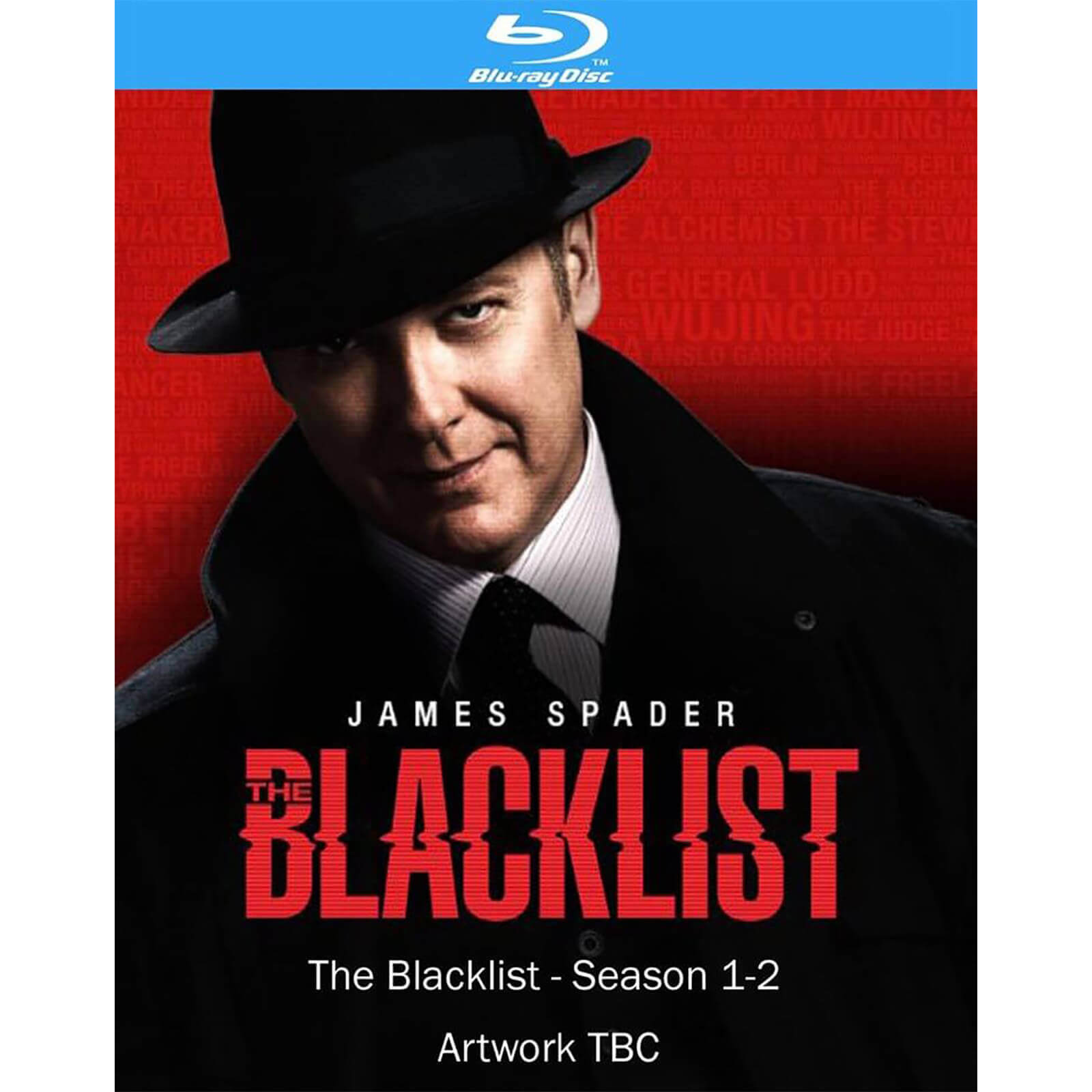 The Blacklist - Staffeln 1 & 2 von Sony Pictures