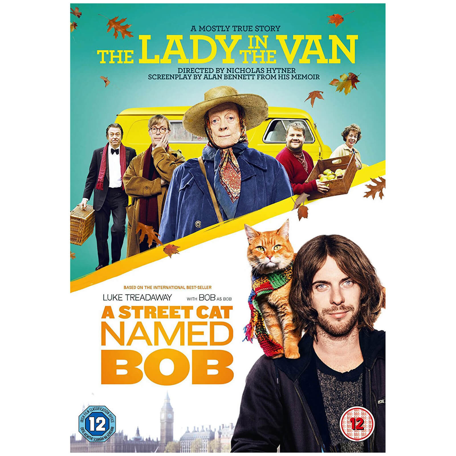 The Lady In The Van/A Street Cat Named Bob von Sony Pictures