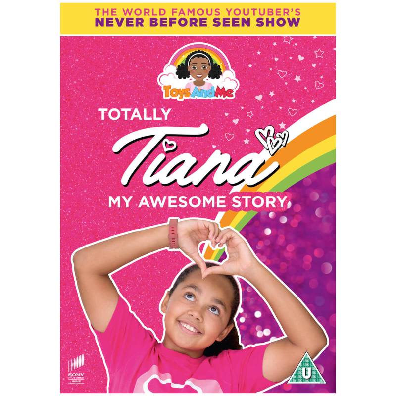 Totally Tiana My Awesome Story Totally Tiana My Awesome Story von Sony Pictures