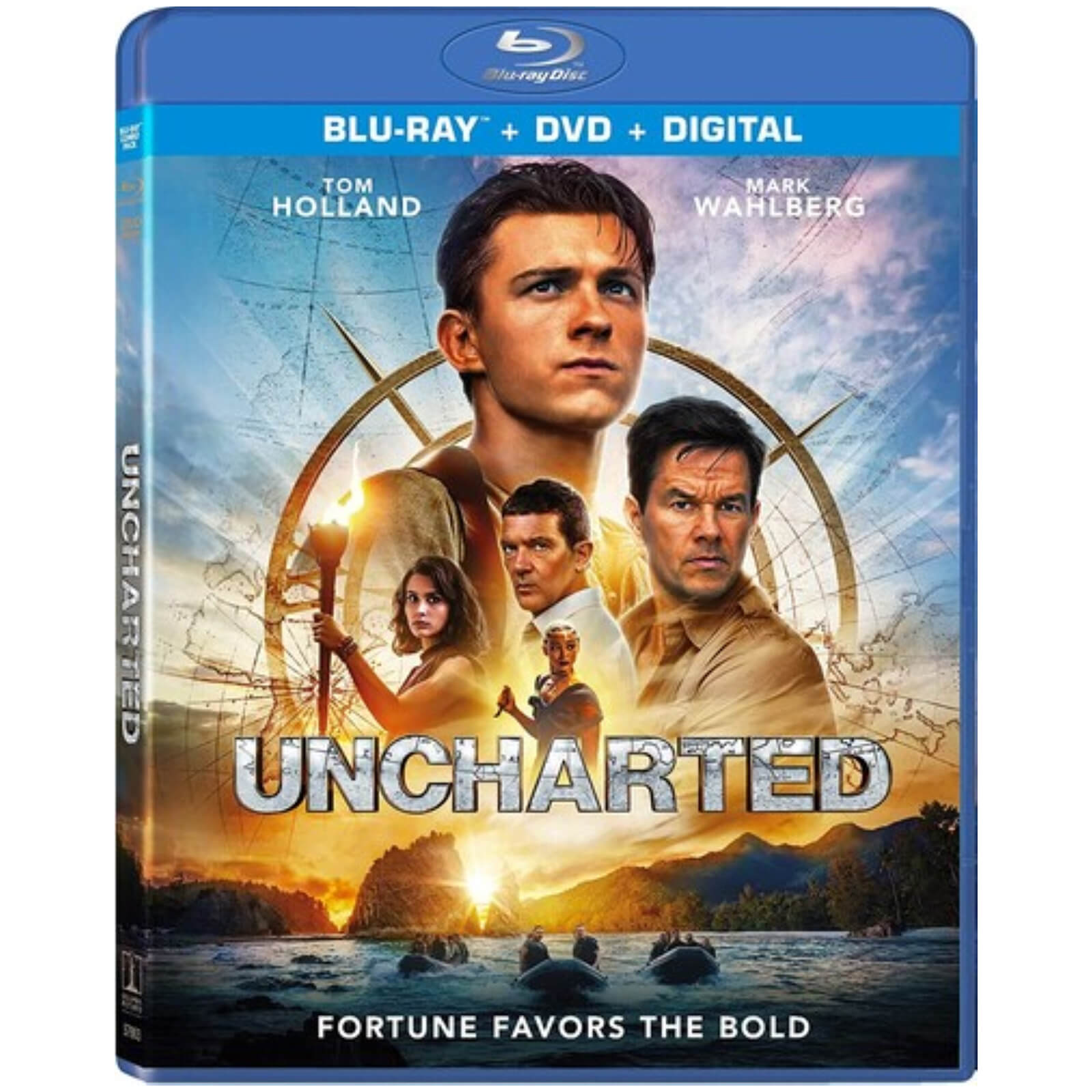 Uncharted (Includes DVD) (US Import) von Sony Pictures
