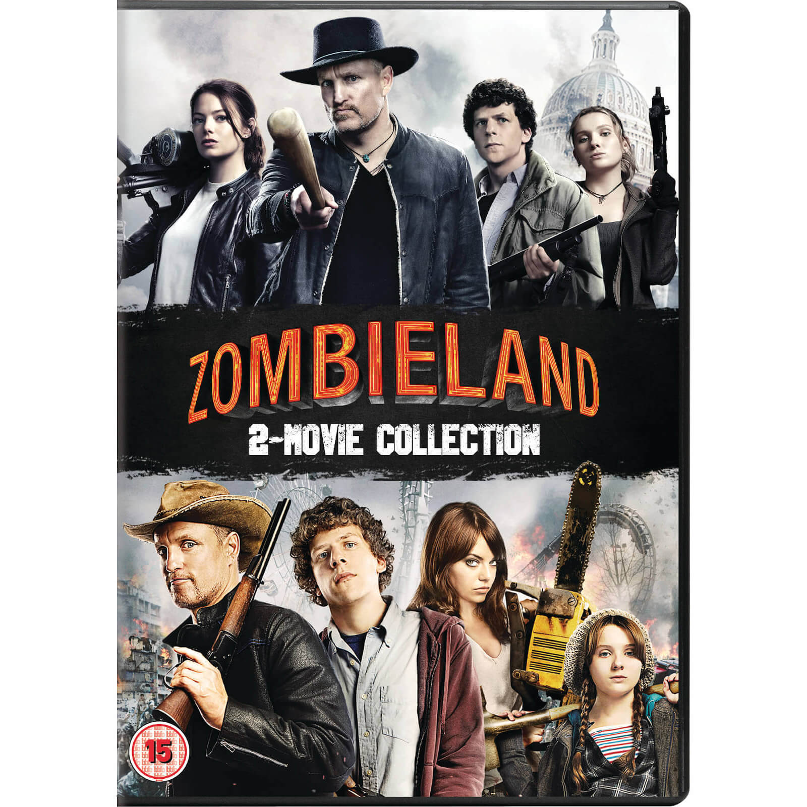 Zombieland & Zombieland 2: Double Tap - Box-Set von Sony Pictures