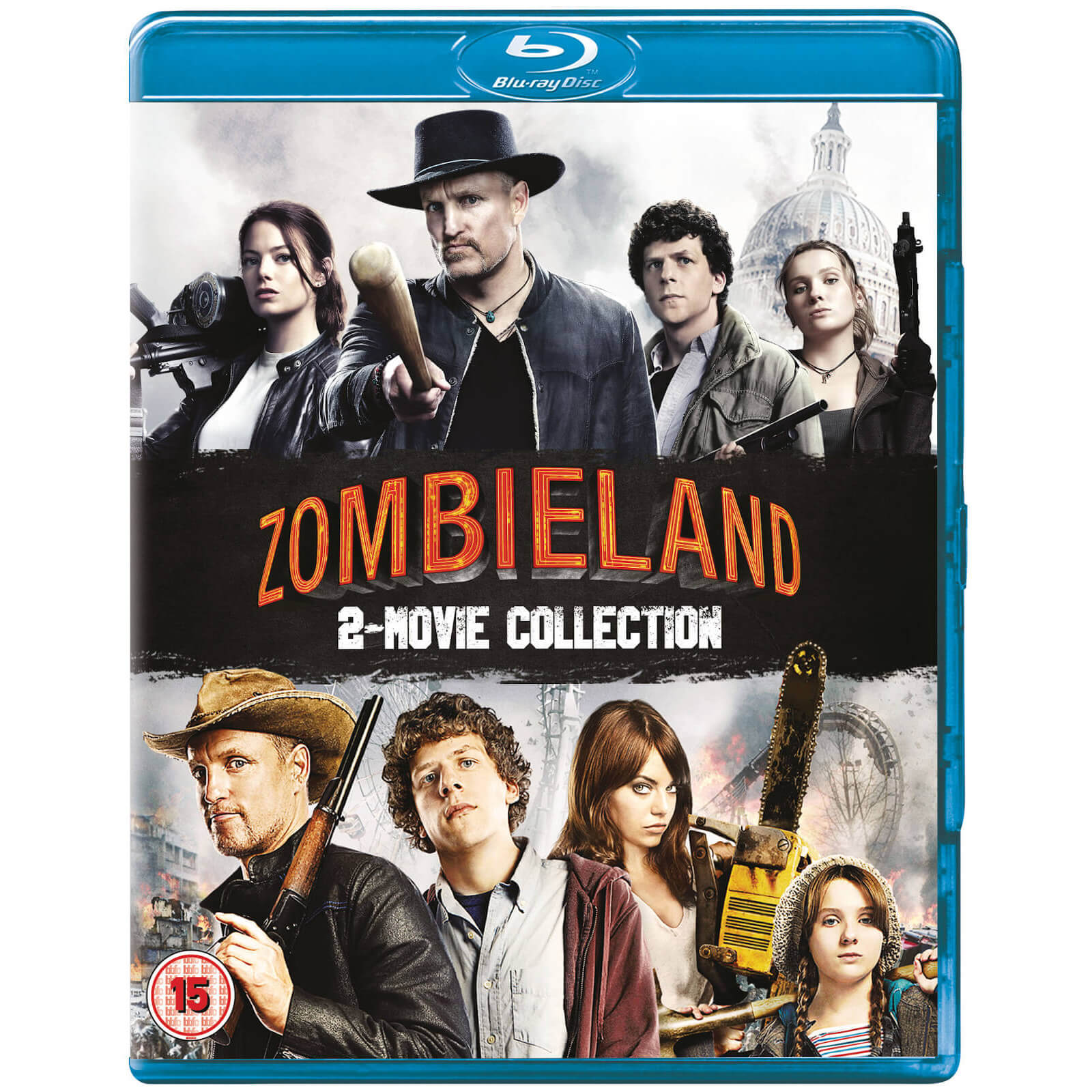 Zombieland & Zombieland 2: Double Tap - Box-Set von Sony Pictures