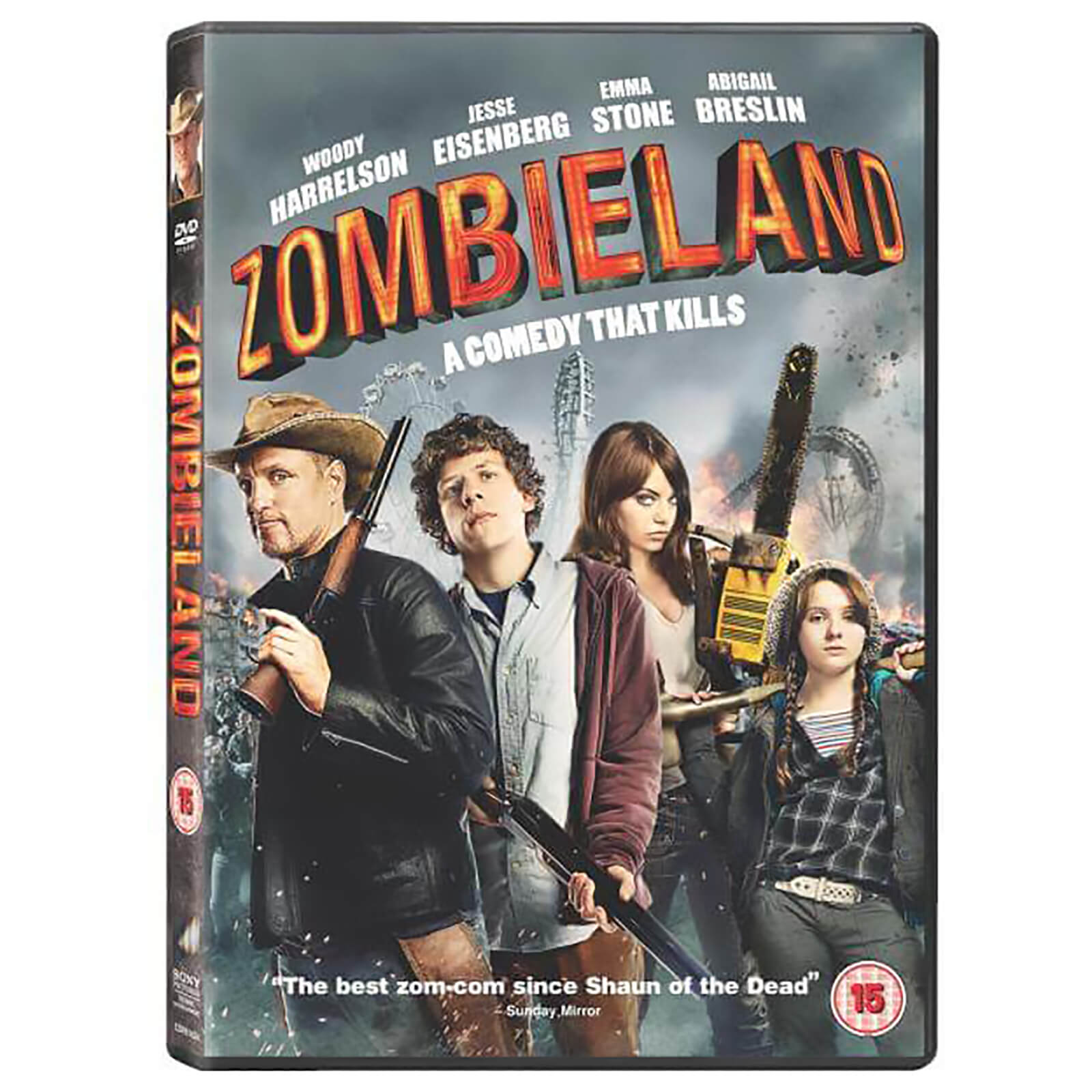 Zombieland von Sony Pictures