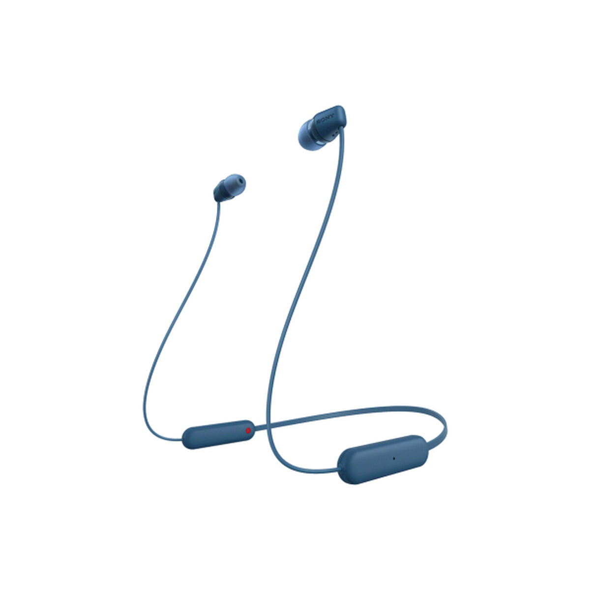 Bluetooth-Kopfhörer Sony WI-C100 Blau von Sony