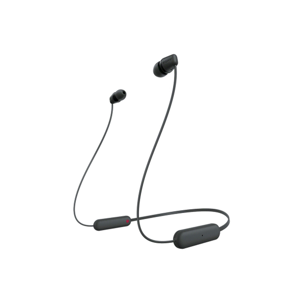 Bluetooth-Kopfhörer Sony WI-C100 Schwarz (1 Stück) von Sony