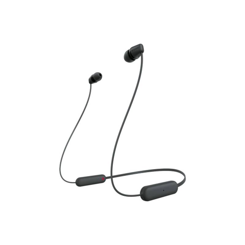 Bluetooth-Kopfhörer Sony WI-C100 Schwarz (1 Stück) von Sony