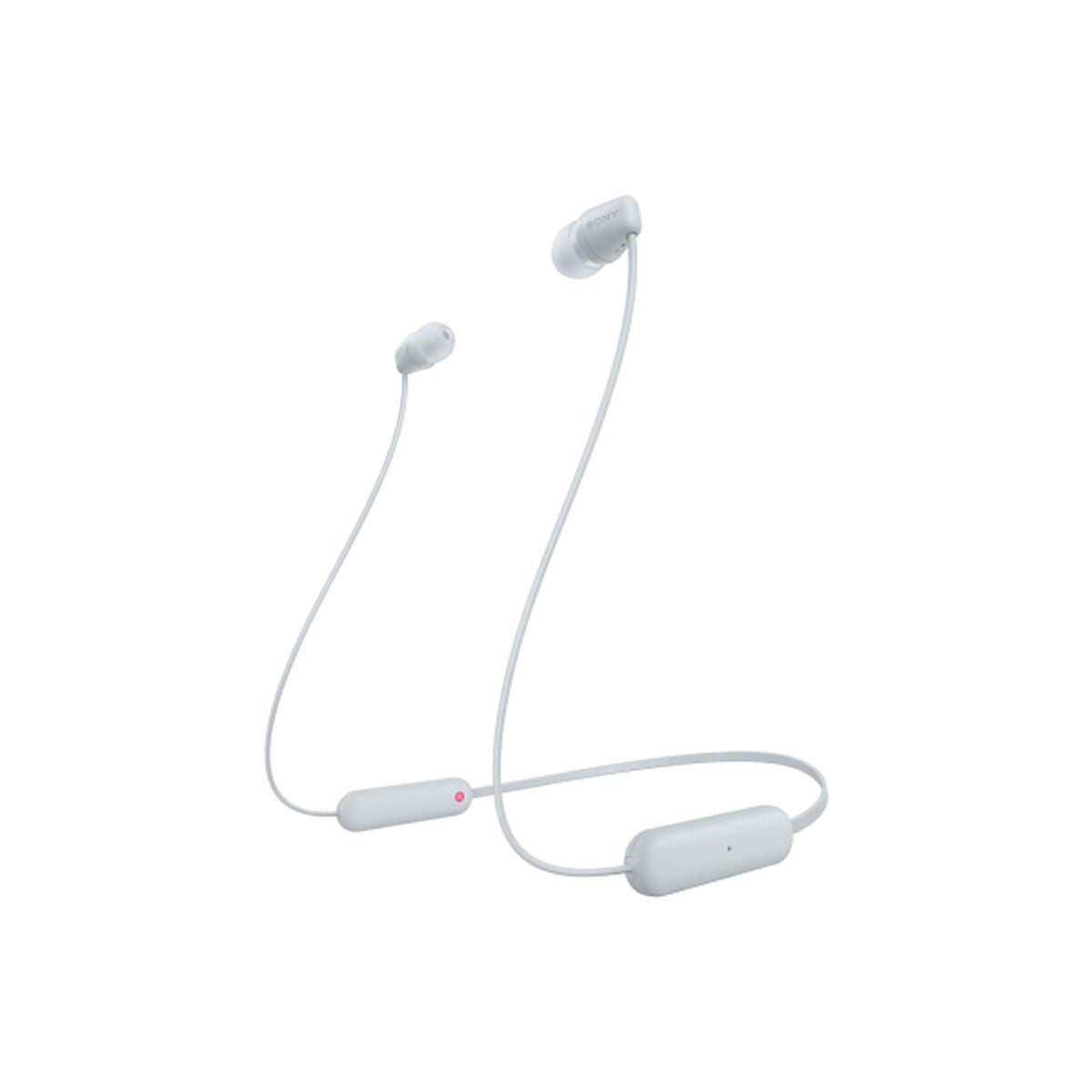 Bluetooth-Kopfhörer Sony WI-C100 Weiß (1 Stück) von Sony