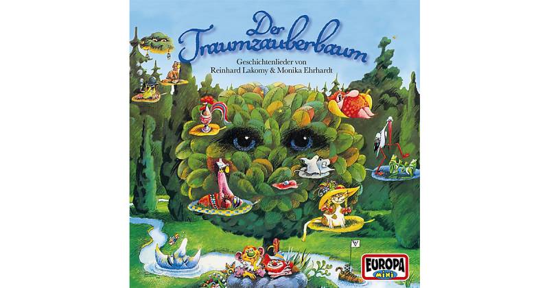 CD Der Traumzauberbaum, Lakomy Reinhard, Geschichtenlieder Hörbuch von EUROPA