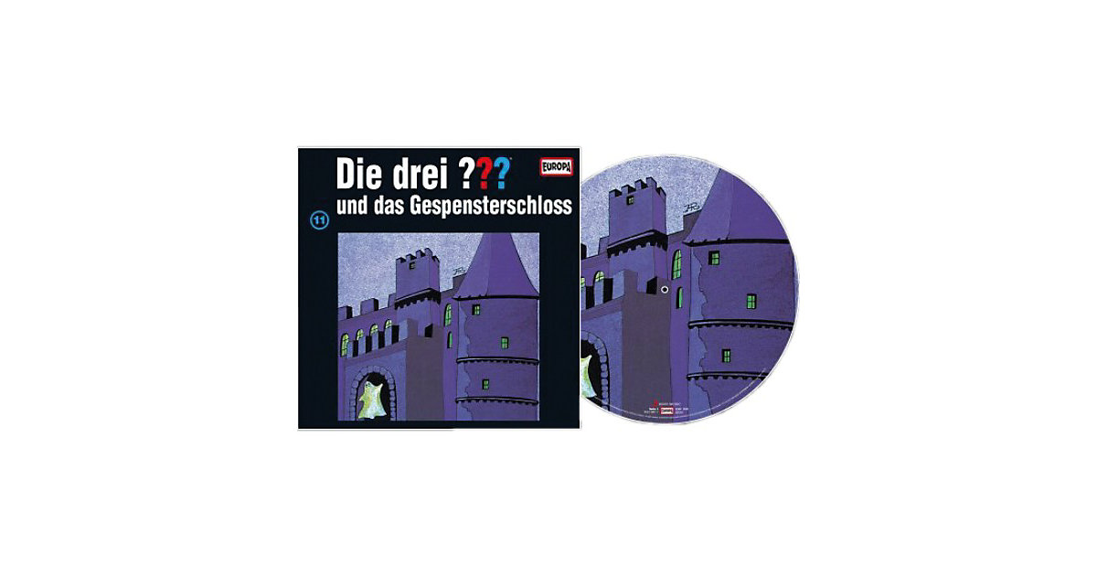 CD Die Drei ??? 011/und das Gespensterschloss Hörbuch CD Die Drei ??? 011/und das Gespensterschloss Hörbuch von Sony