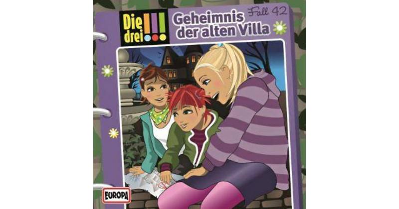 CD Die Drei !!! 42 - Geheimnis der alten Villa Hörbuch von EUROPA