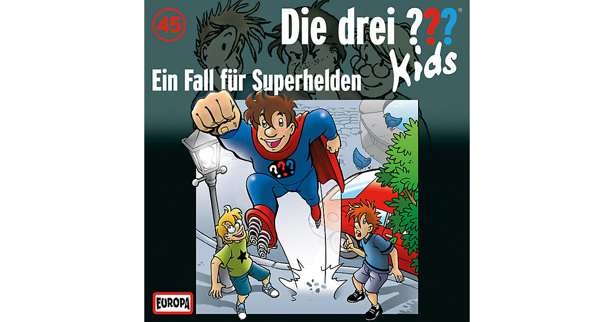 CD Die Drei ??? Kids 045-Ein Fall Superhelden Hörbuch Kinder CD Die Drei ??? Kids 045-Ein Fall Superhelden Hörbuch Kinder von Sony