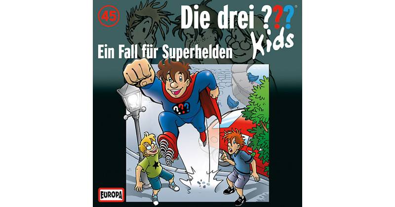 CD Die Drei ??? Kids 045-Ein Fall Superhelden Hörbuch  Kinder von EUROPA