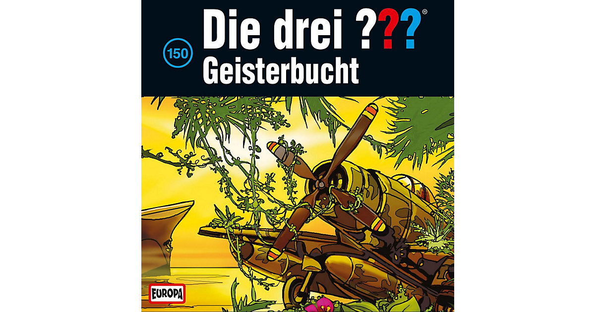 CD Die drei ??? 150 - Geisterbucht 3-er CD Box Hörbuch CD Die drei ??? 150 - Geisterbucht 3-er CD Box Hörbuch von Sony