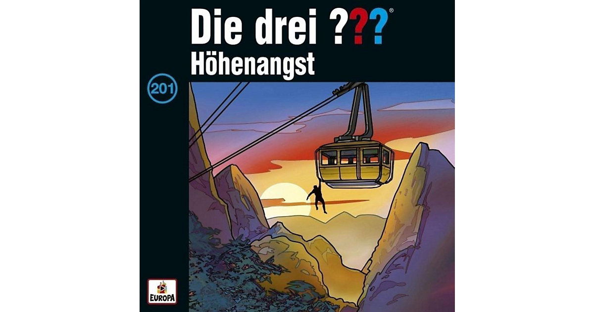 CD Die drei ??? 201 - Höhenangst Hörbuch CD Die drei ??? 201 - Höhenangst Hörbuch von Sony