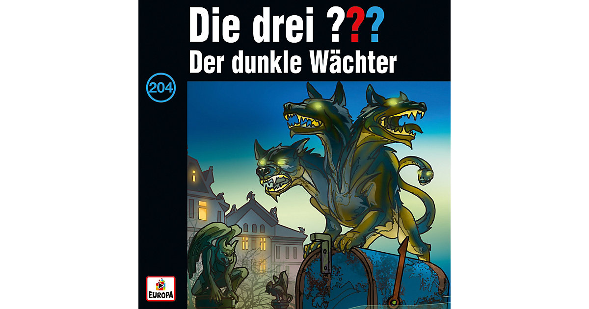 CD Die drei ??? 204 - Der dunkle Wächter Hörbuch CD Die drei ??? 204 - Der dunkle Wächter Hörbuch von Sony