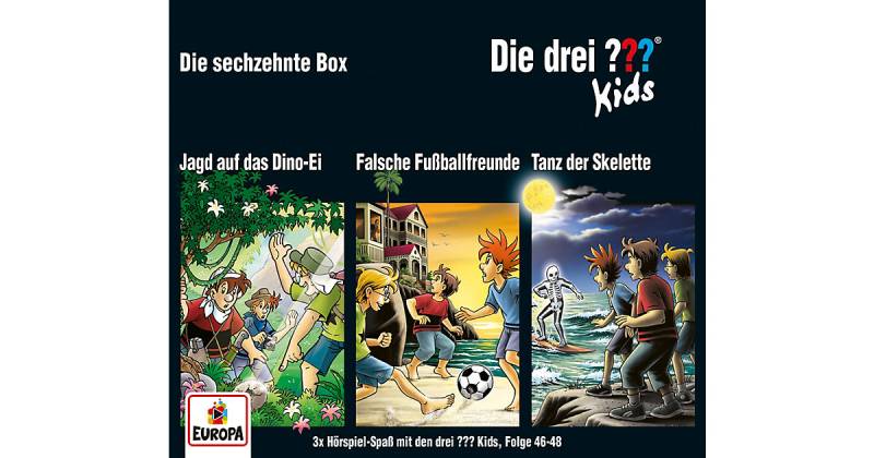 CD Die drei ??? Kids - CD-Box 16 (Folgen 46-48) Hörbuch von EUROPA