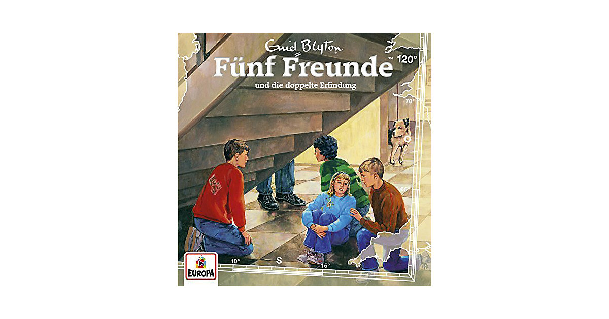CD Fünf Freunde 120 - und die doppelte Erfindung Hörbuch CD Fünf Freunde 120 - und die doppelte Erfindung Hörbuch von Sony