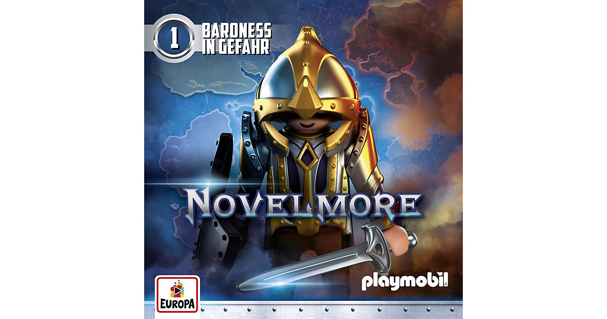 CD Playmobil 1 - Baroness in Gefahr Hörbuch von EUROPA