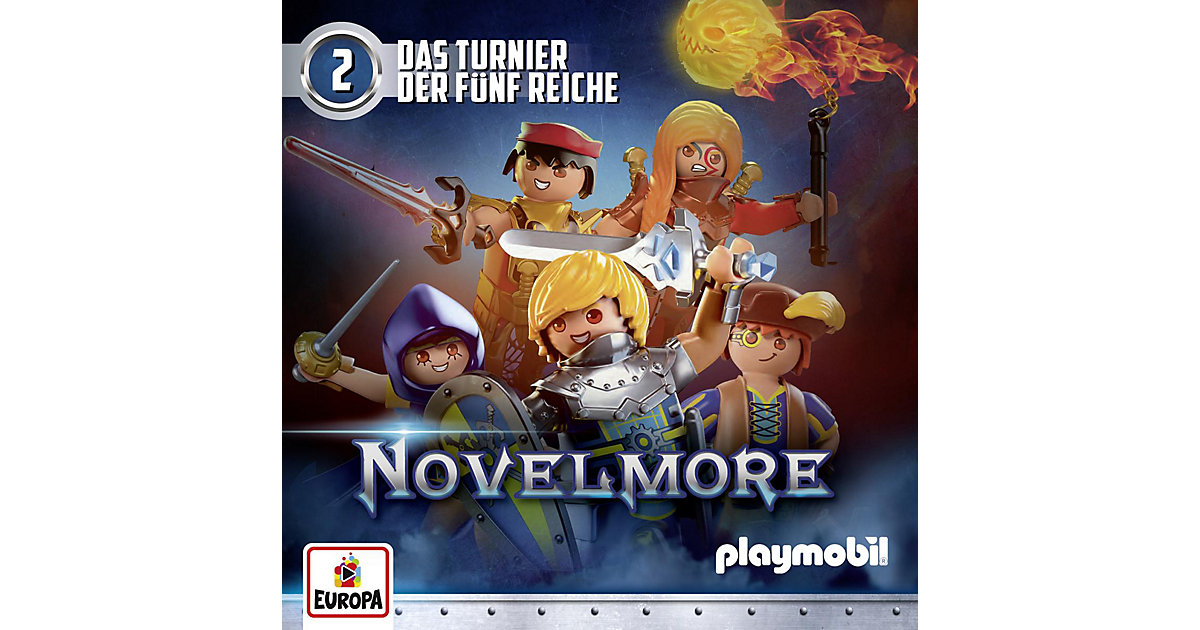 CD Playmobil 2 - Auf dem Trockenen Hörbuch CD Playmobil 2 - Auf dem Trockenen Hörbuch von EUROPA