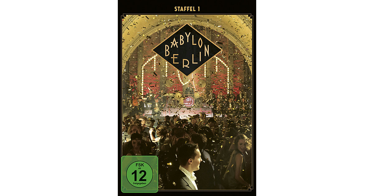 DVD Babylon Berlin - Staffel 1 (2 DVDs) Hörbuch von Sony