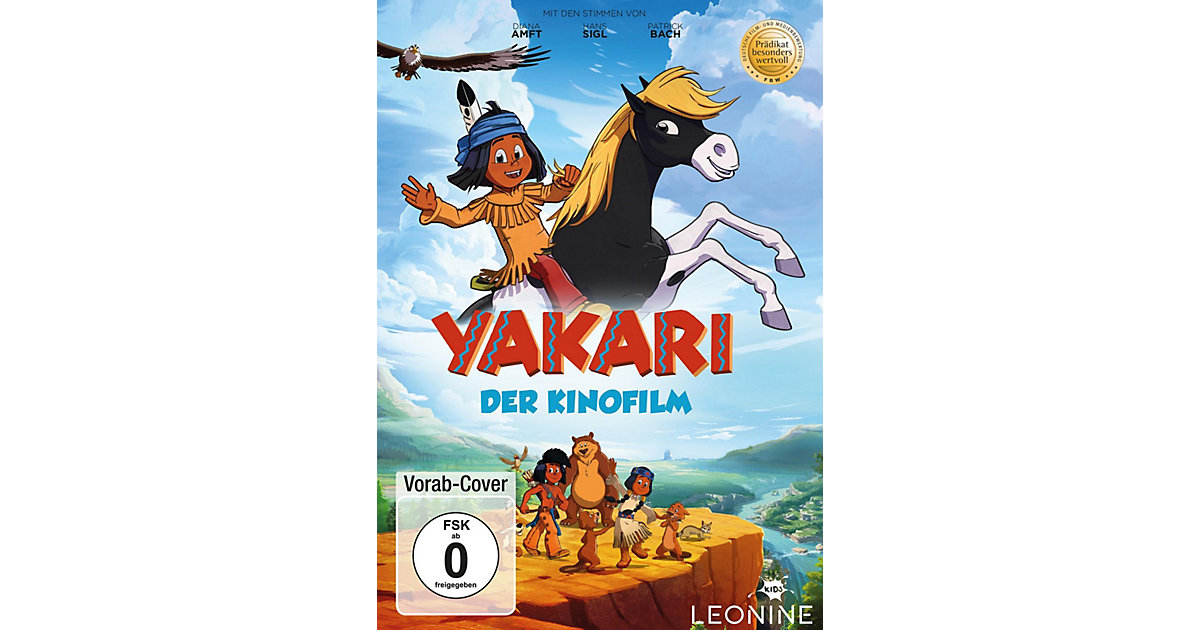 DVD Yakari - Der Kinofilm Hörbuch von LEONINE