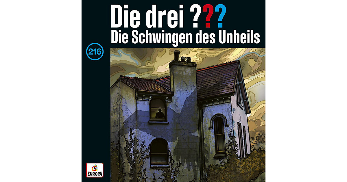 Die drei DREI FRAGEZEICHEN 216 - Die Schwingen des Unheils Hörbuch Die drei DREI FRAGEZEICHEN 216 - Die Schwingen des Unheils Hörbuch von Sony