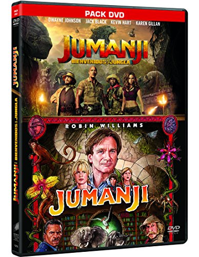 Jumanji 2 (Jumanji, Spanien Import, Siehe Details für Sprachen) von Sony