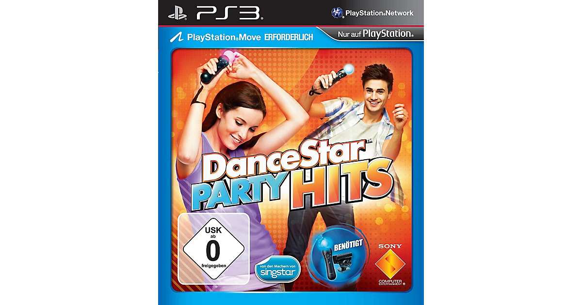 PS3 PSM Dancestar Party Hits PS3 PSM Dancestar Party Hits von Sony