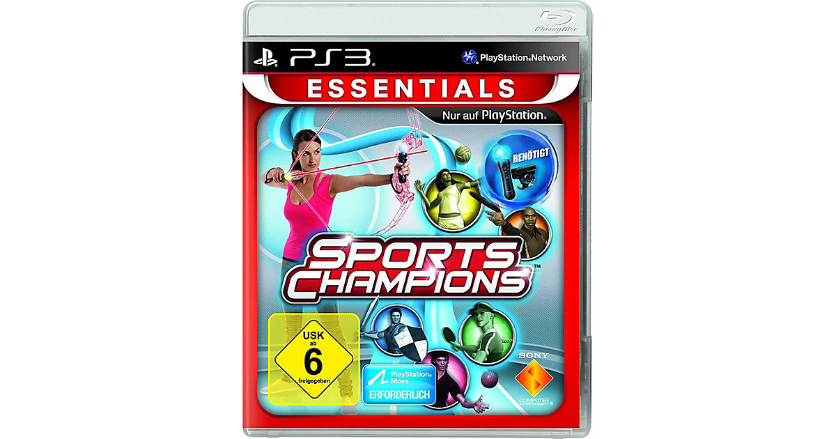 PS3 PSM Sports Champions (Essentials) von Sony
