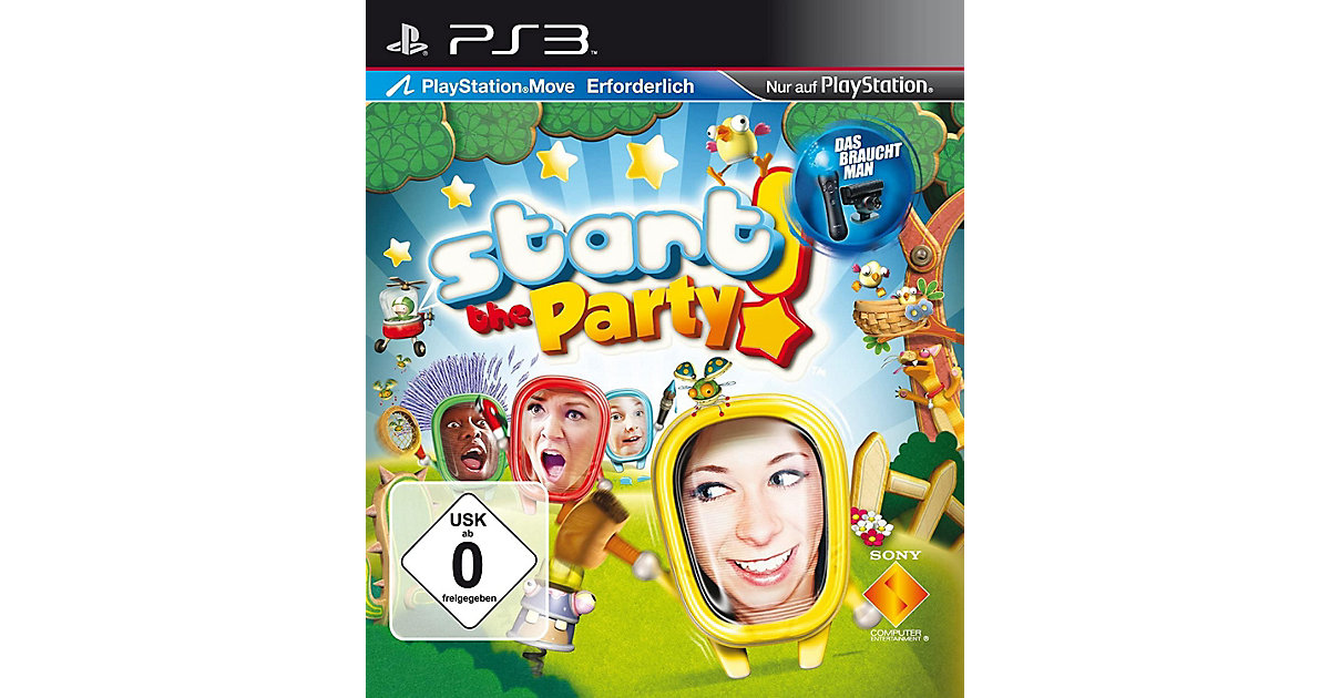 PS3 PSM Start The Party! von Sony