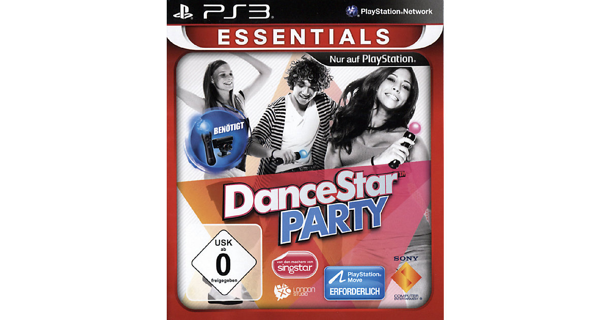 PS3 Psm Dancestar Party (Essentials) von Sony