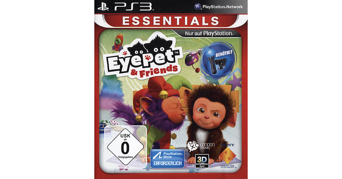 PS3 Psm Eyepet & Friends (Essentials) von Sony