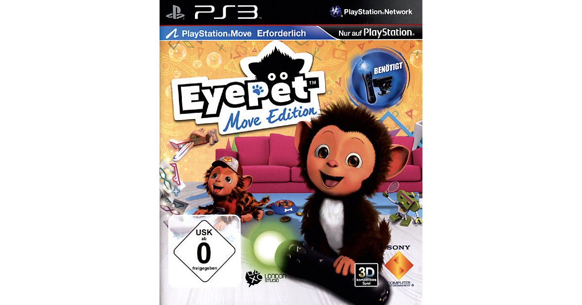 PS3 Psm Eyepet: Move Edition PS3 Psm Eyepet: Move Edition von Sony