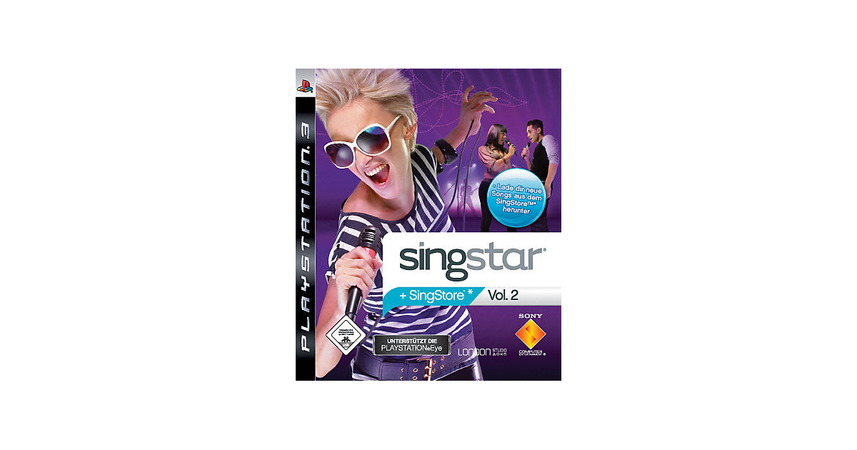 PS3 Singstar Vol.2 (Standalone) von Sony