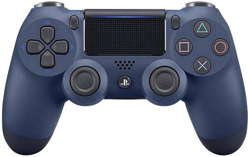 Sony Dualshock®4 Midnight Controller PlayStation 4 Blau von Sony