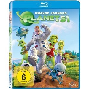 Planet 51 - Blu-ray Disc von Sony Pictures