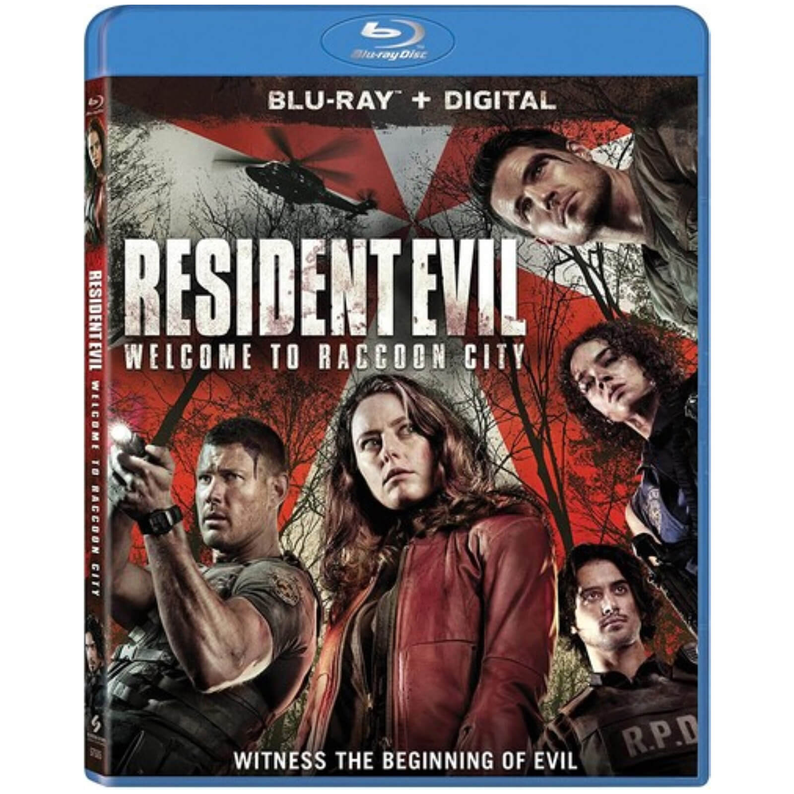 Resident Evil: Welcome to Raccoon City (US Import) von Sony
