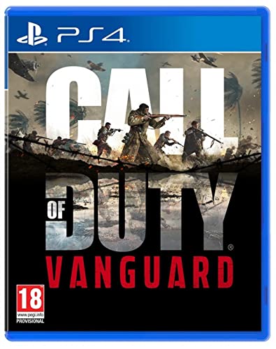 Sony 1072105 PS4 Call of Duty: Vanguard Videospiele, bunt, Talla única von Sony