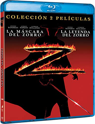 El Zorro 1-2 - BD El Zorro 1-2 - BD von Sony
