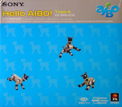 Sony Hello AIBO! ERF-210AW02 von Sony