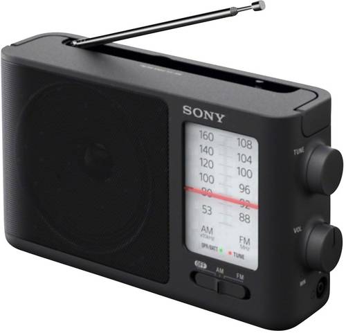 Sony ICF-506 Kofferradio UKW Schwarz von Sony