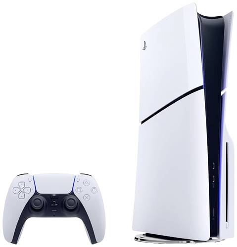 Sony PlayStation® 5 Konsole Slim Standard Edition 1TB Weiß/Schwarz von Sony