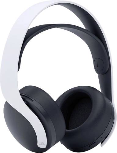 Sony Pulse 3D Wireless Headset Gaming Over Ear Headset kabelgebunden Stereo Schwarz, Weiß Noise Can von Sony