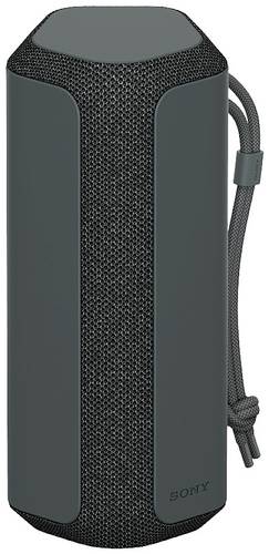 Sony SRS-XE200 Bluetooth® Lautsprecher Freisprechfunktion, staubfest, tragbar, Wasserfest Schwarz von Sony