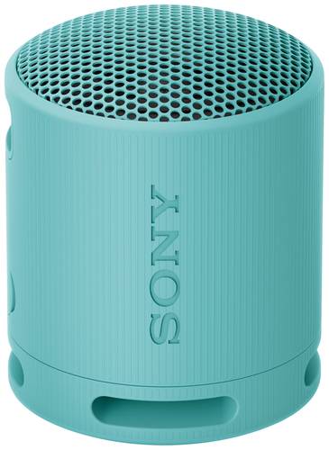 Sony SRSXB100L.CE7 Bluetooth® Lautsprecher Freisprechfunktion, spritzwassergeschützt Blau von Sony