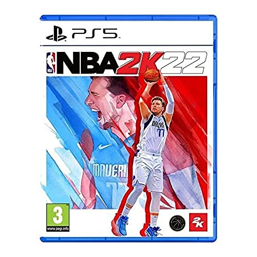 TAKE TWO NBA2K22PS5 Spiel Sony PS5 NBA 2K22 Does not Apply Videospiele, Bunt, One Size von TAKE TWO