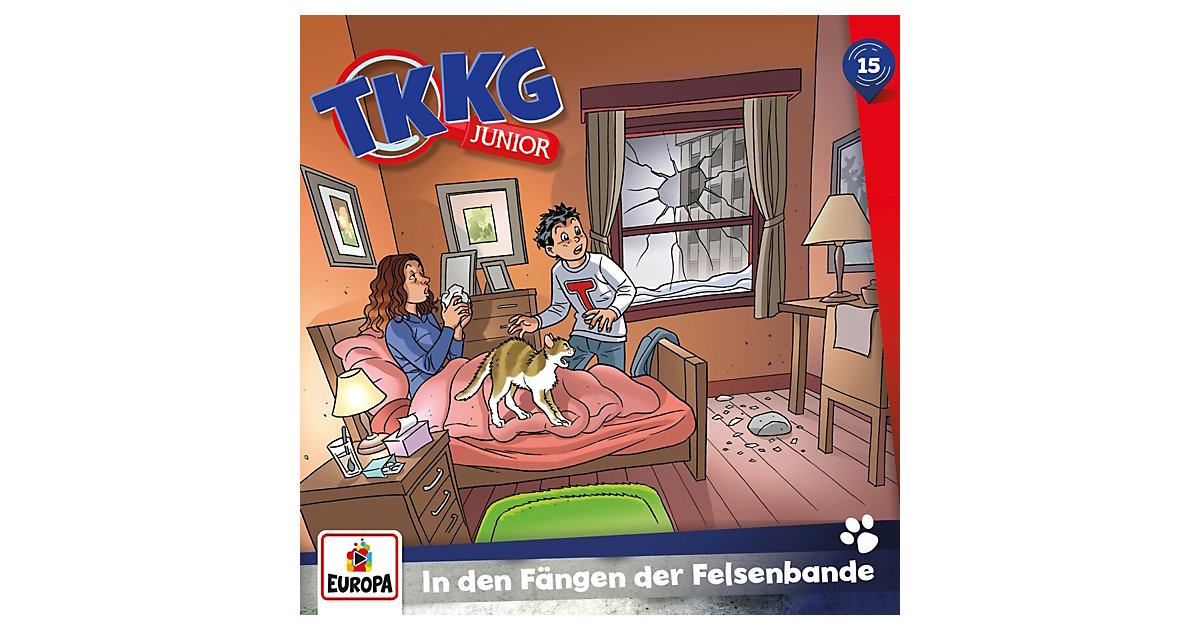 TKKG Junior 15 - In den Fängen der Felsenbande Hörbuch TKKG Junior 15 - In den Fängen der Felsenbande Hörbuch von Sony